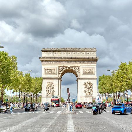 Luxueux 200M2 5Ch Champs Elysees A 1Min Perle Rare パリ エクステリア 写真