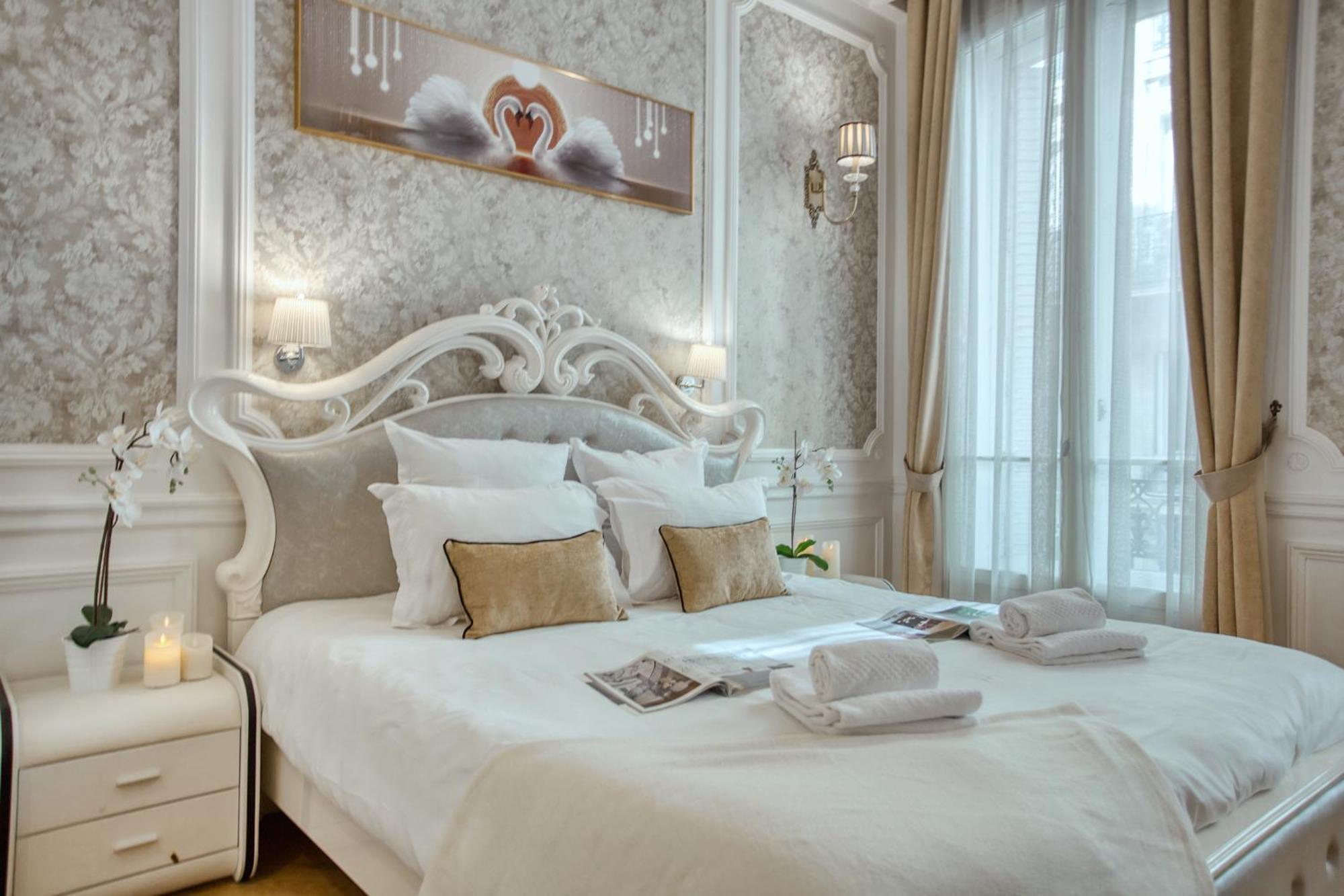 Luxueux 200M2 5Ch Champs Elysees A 1Min Perle Rare パリ エクステリア 写真