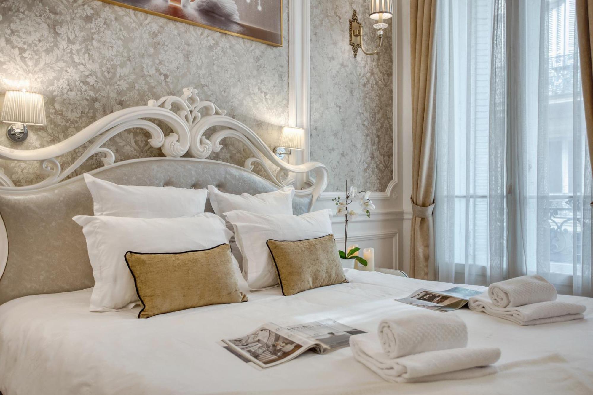 Luxueux 200M2 5Ch Champs Elysees A 1Min Perle Rare パリ エクステリア 写真