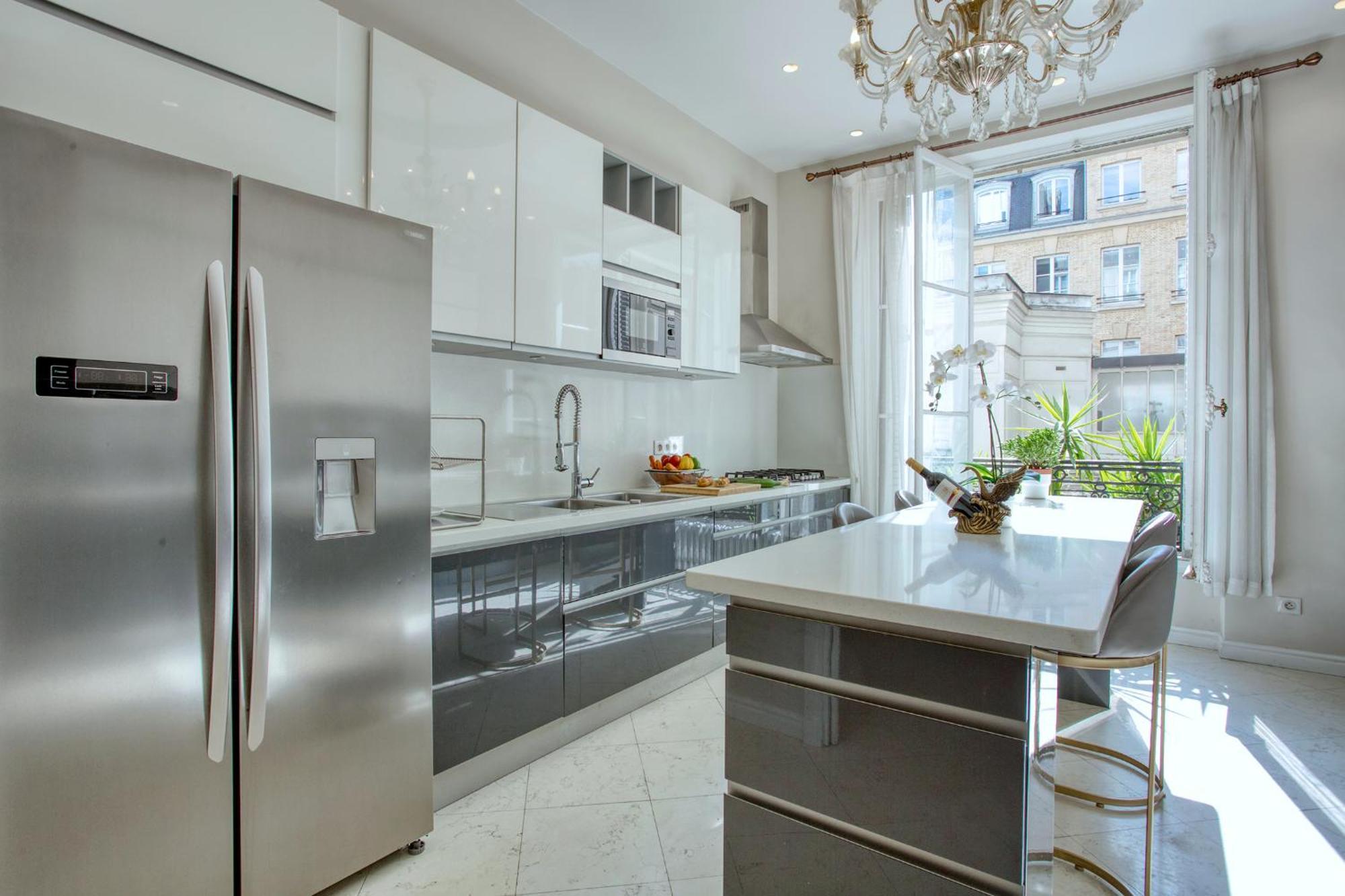 Luxueux 200M2 5Ch Champs Elysees A 1Min Perle Rare パリ エクステリア 写真