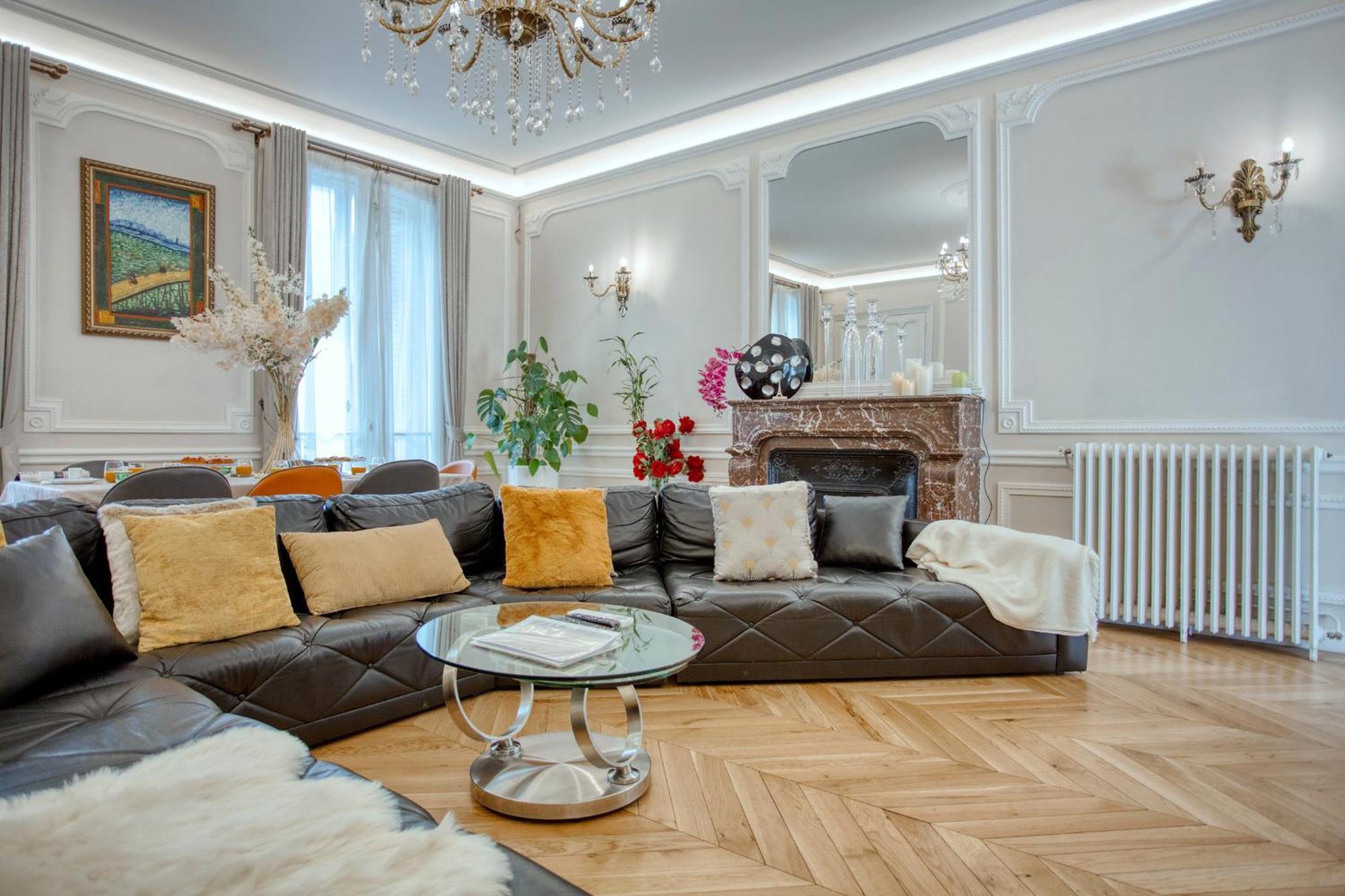 Luxueux 200M2 5Ch Champs Elysees A 1Min Perle Rare パリ エクステリア 写真