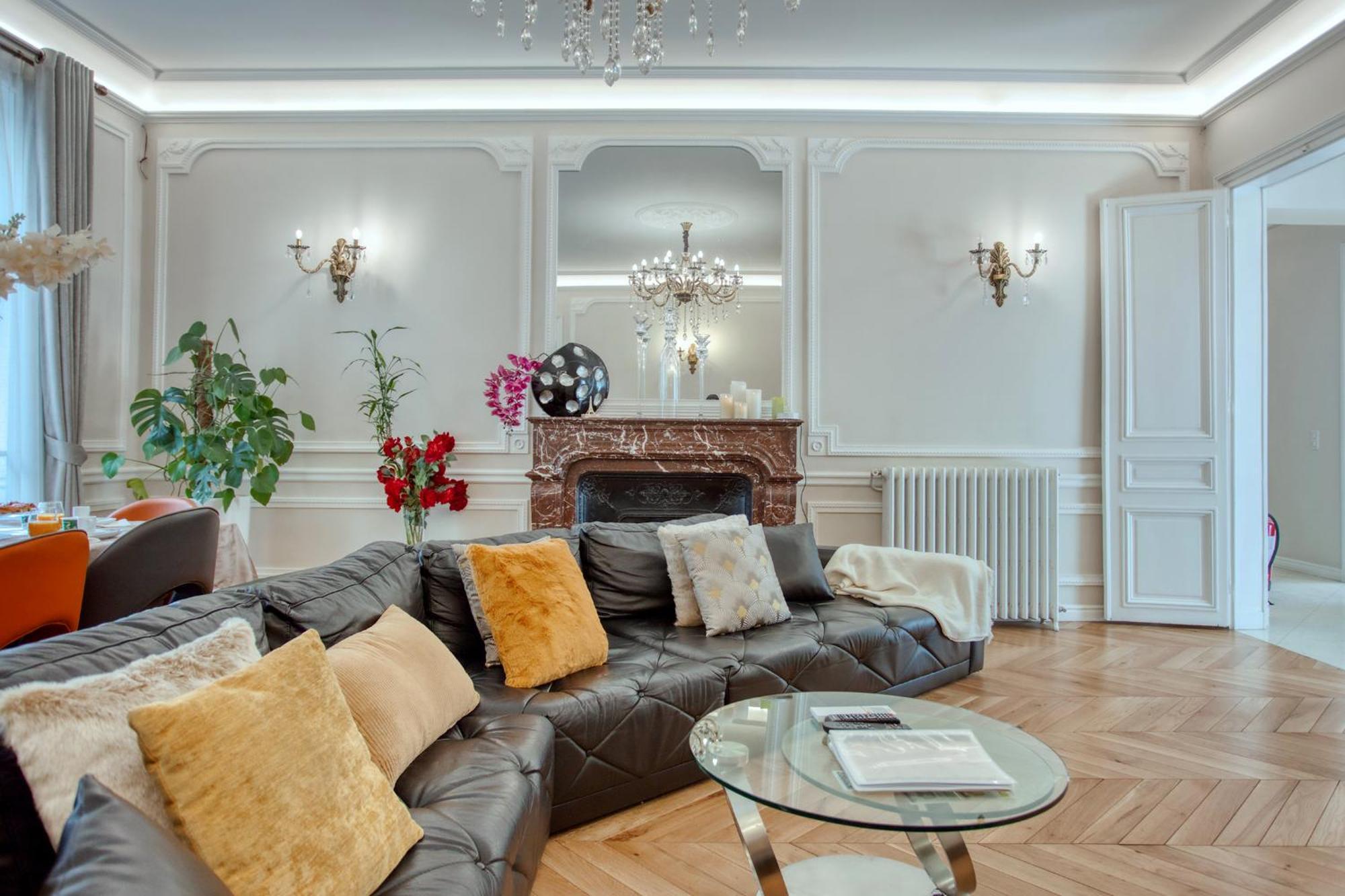 Luxueux 200M2 5Ch Champs Elysees A 1Min Perle Rare パリ エクステリア 写真