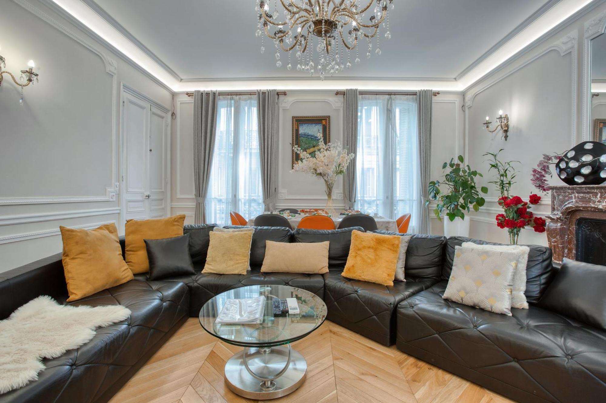 Luxueux 200M2 5Ch Champs Elysees A 1Min Perle Rare パリ エクステリア 写真